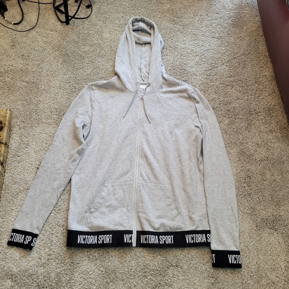 Grey Victoria Secret Hoodie